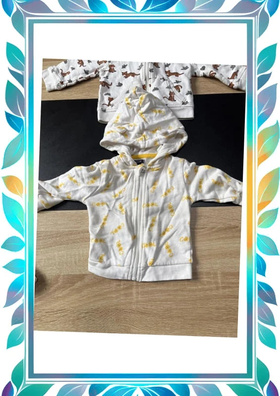 Gestreken vestjes 6 maanden – photo 2